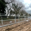 Tree Protection Fencing – Scaffolding Tube