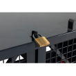 forklift crate padlock