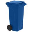 120 Litre Wheelie Bin Blue
