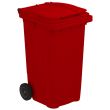 Wheelie Bin 240 Litre Red