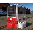 Traffic Barrier Fence Top