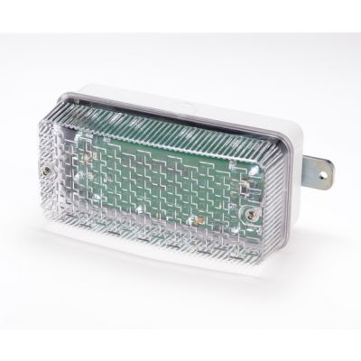 Batteriebetriebene Warnleuchte für Bauzäune Batteriebetriebene Warnleuchte für Bauzäune