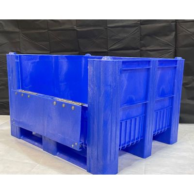 Industrielle Palettenbox mit Klappbarer Tür Industrielle Palettenbox mit Klappbarer Tür