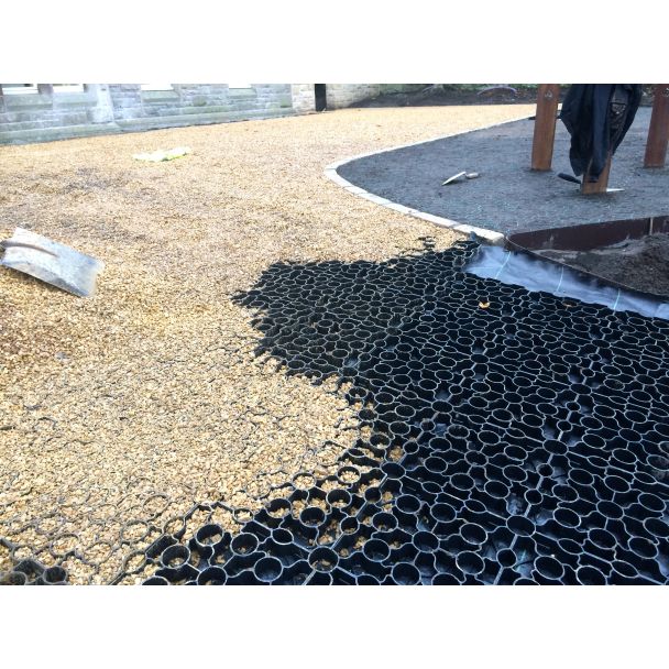 Ground Reinforcement X Grid