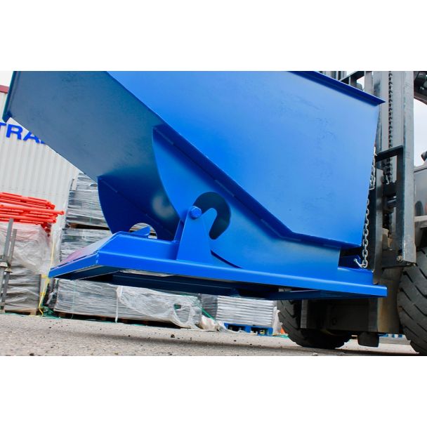 Mini Tipper On Forks