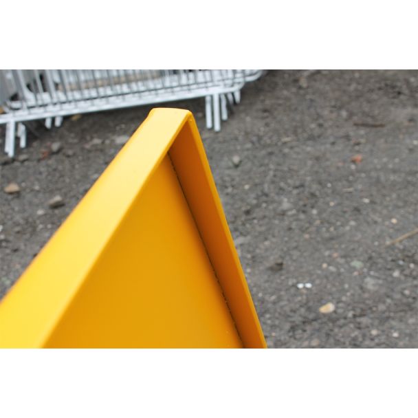 Heavy Duty Forklift Tipping Skip Edge