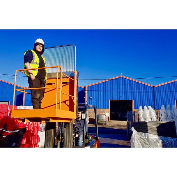 Forklift Truck Access Platform