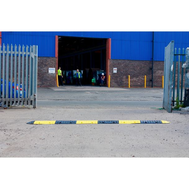 Road Bump Black & Yellow