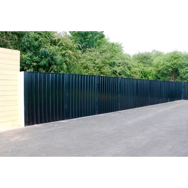 Compound Hoarding Fence
