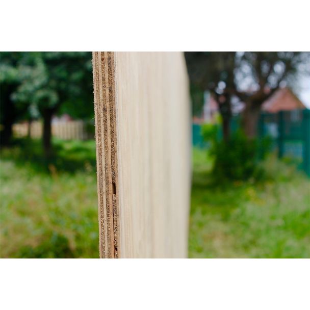 Plywood Timber SIte Hoarding