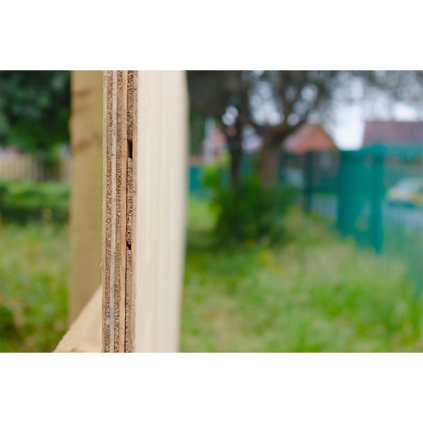 Site Hoarding Timber Ply