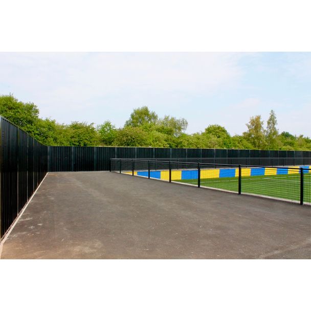 Steel Compound Fences