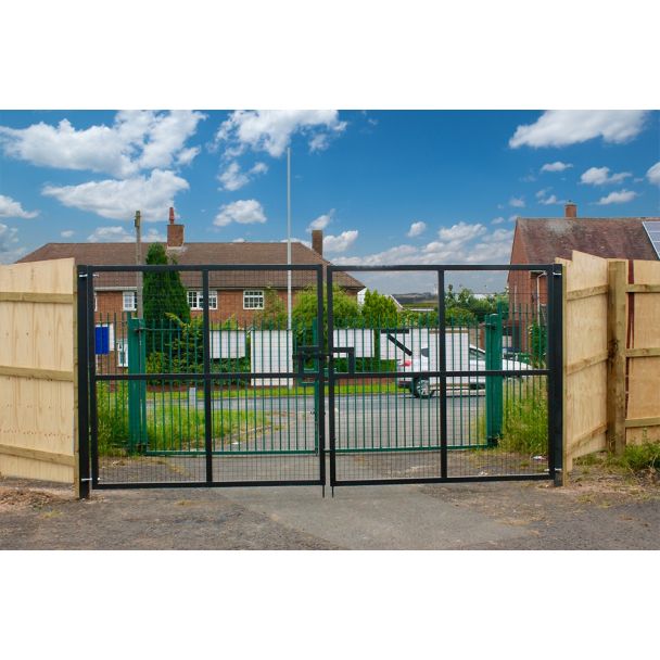 Hoarding Vehicle Gate