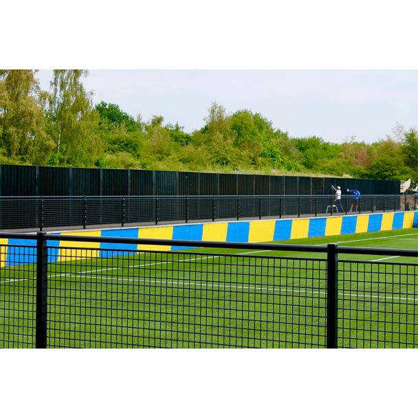 Building Compound Fence