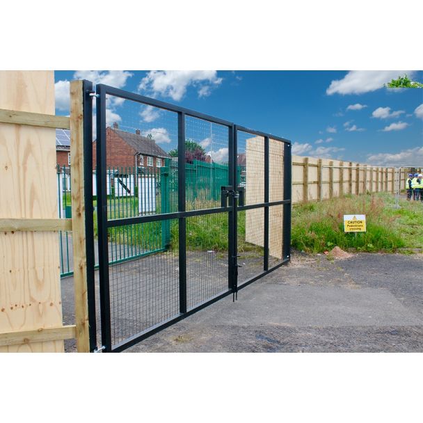 Construction Site Gate