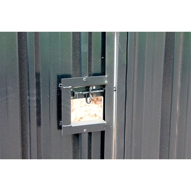 Steel Hoarding Pedestrian Door