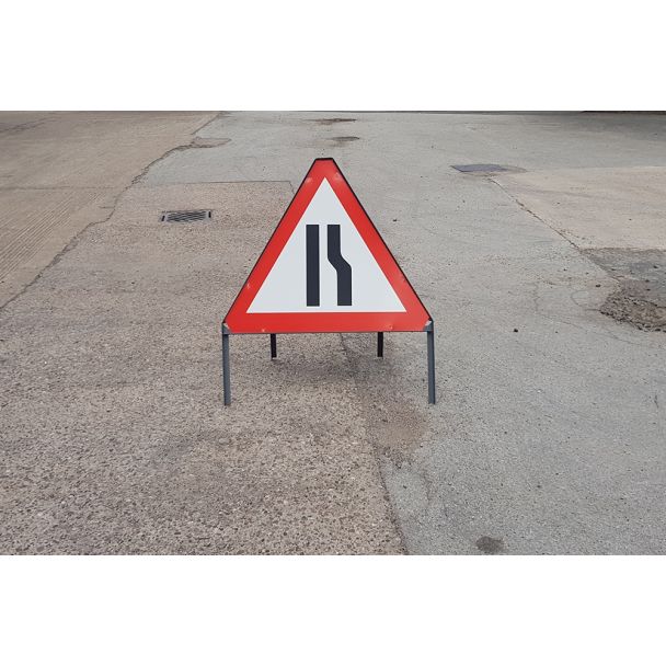 One Lane Traffic Sign