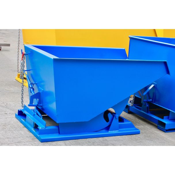 Mini Tipper Tipping Skip Size Comparison