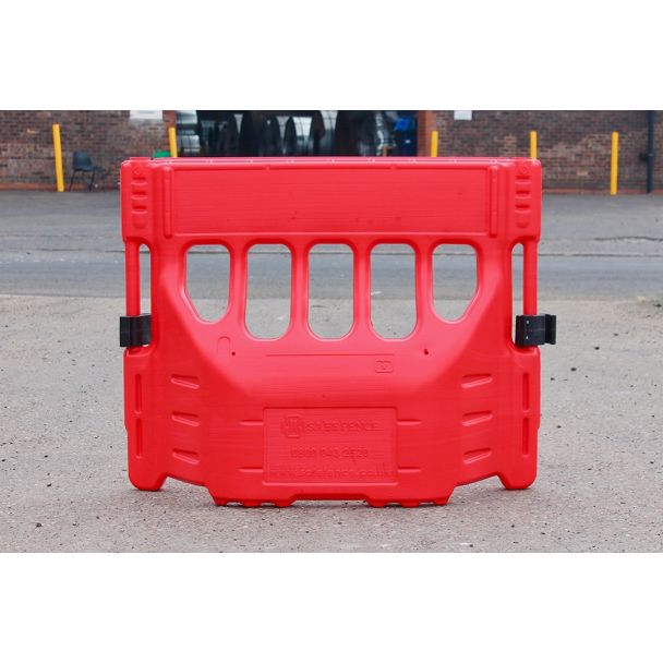 No Hi-Vis Strip Buddha Barrir Red