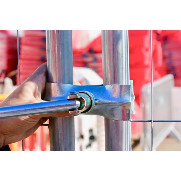 Anti-Tamper Fence Clip