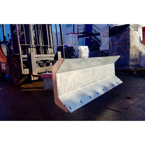 Fork Truck Truck Snow Plough Attachment