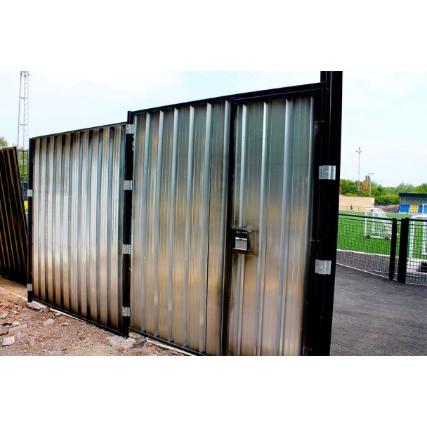 Steel Hoarding Pedestrian Door