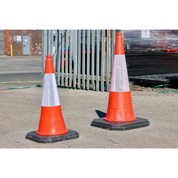 Reflective Road Cones