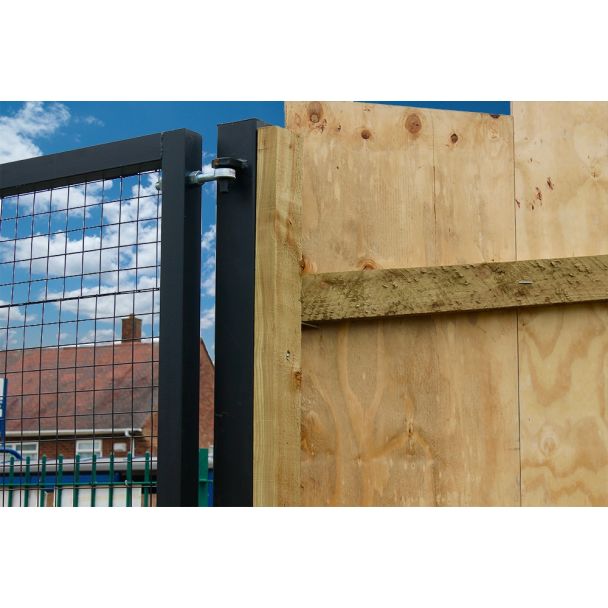 Heavy Duty Mesh Vehicle Gate Hinge