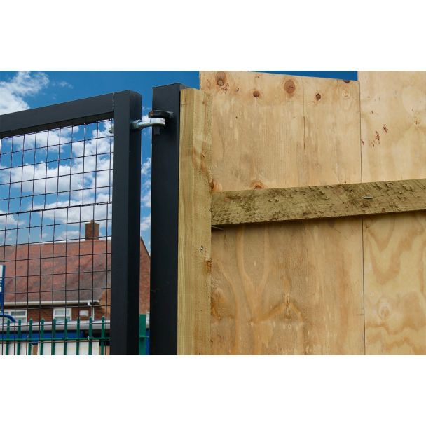 Temporary Vehicle Gate