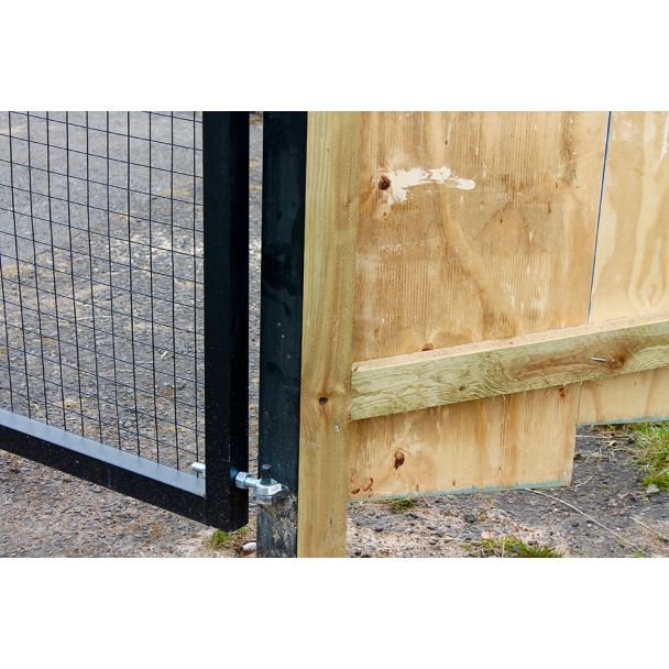 Heavy Duty Mesh Vehicle Gate Bottom Hinge