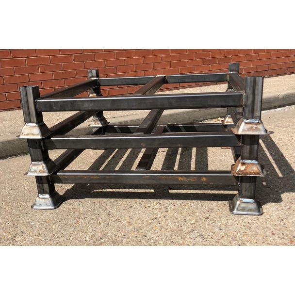 Post Pallet Stillage Without Arms