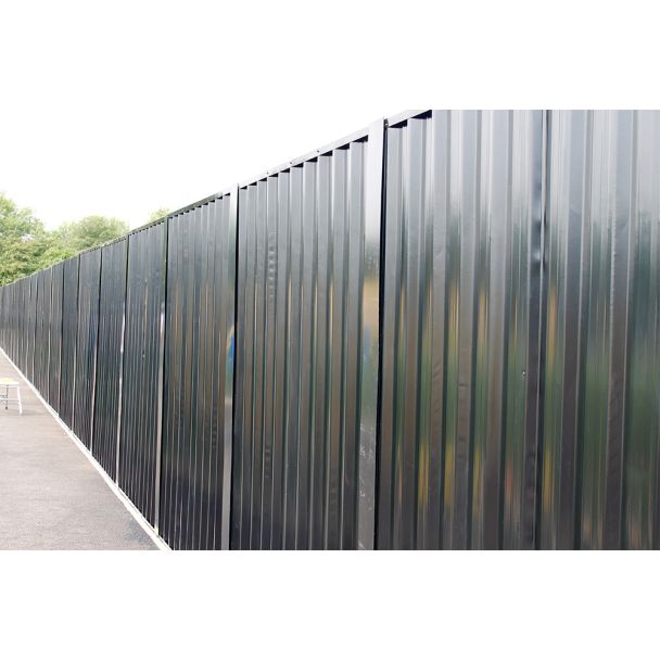 Standard Steel Hoarding Post and Panel