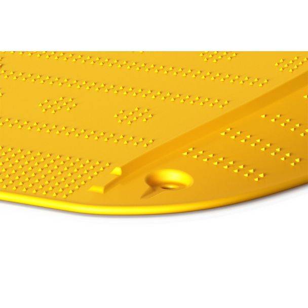 Plastic Wheelchair Kerb Ramp