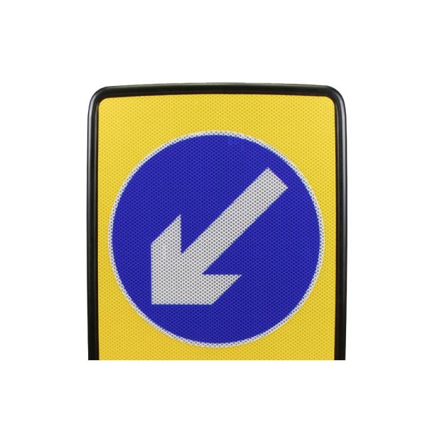 Traffic Safety Bollards Close