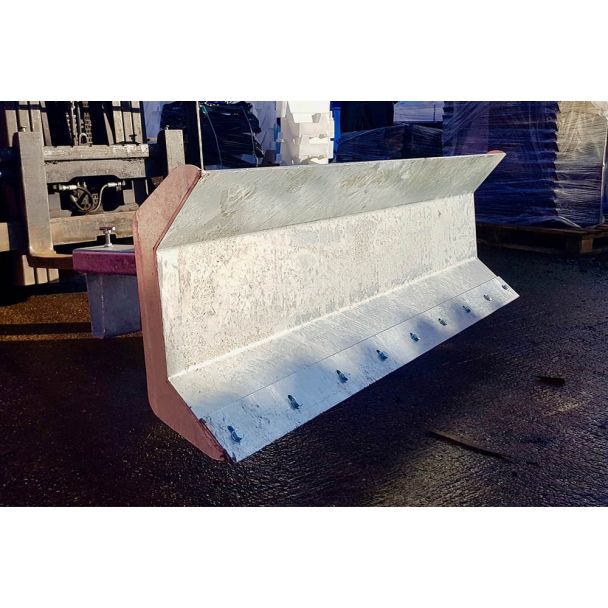 Forklift Snow Plough