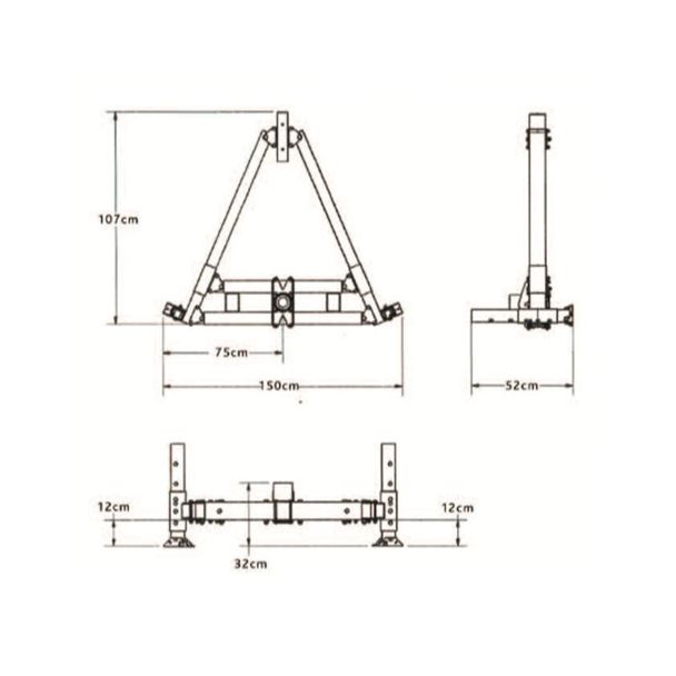 Counterbalance Davit System