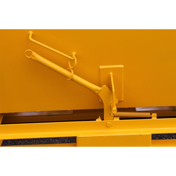 Heavy Duty Forklift Tipping Skip Latch
