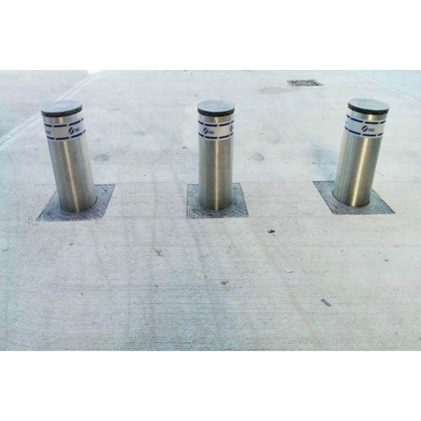 Automatic Rising Bollards