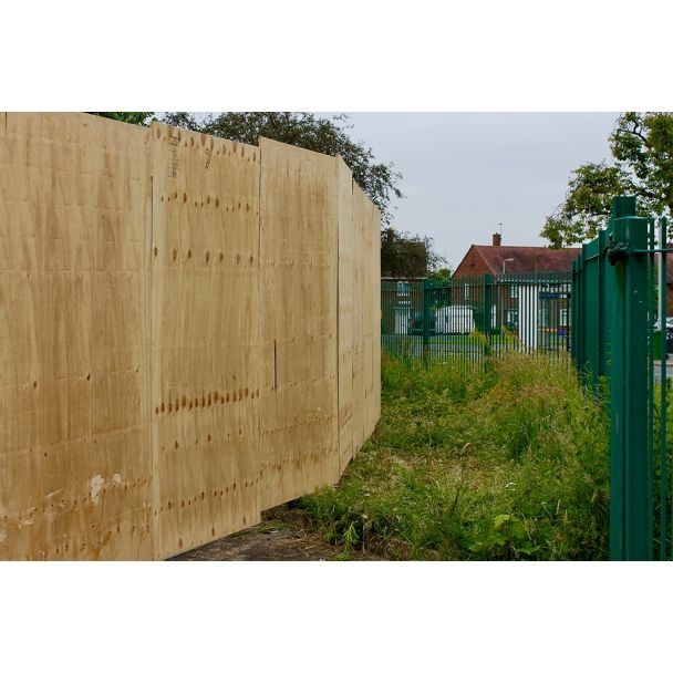 Timber Hoarding Plywood
