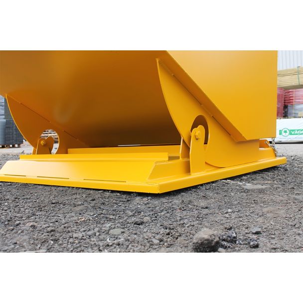Heavy Duty Forklift Tipping Skip Bottom