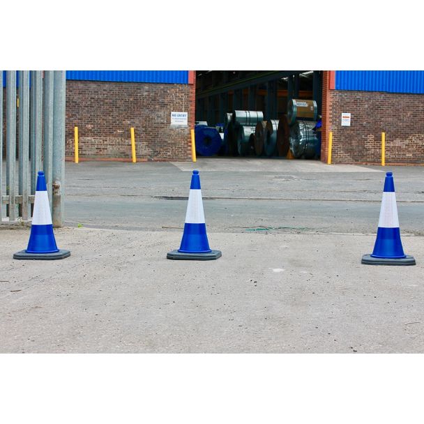 Blue Mastercone Traffic Cone