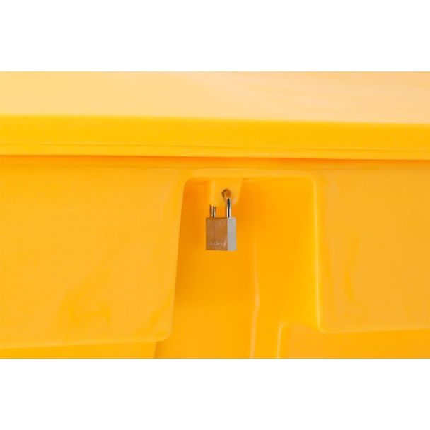 Lockable Grit Bin