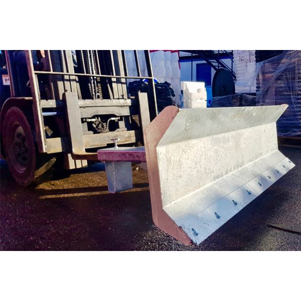 ForkTruck Snow Plough Attachment