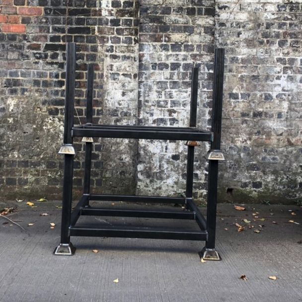 Scaffolding Tube Storage