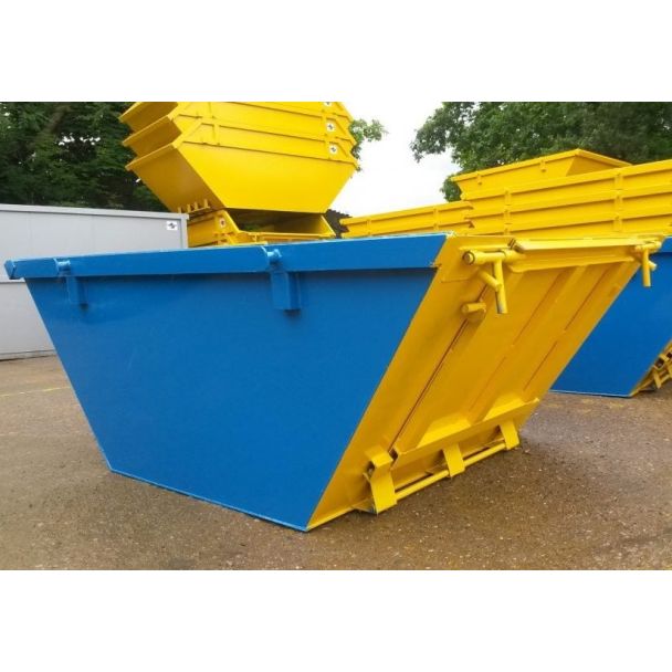 4 Yard Drop Door Skip