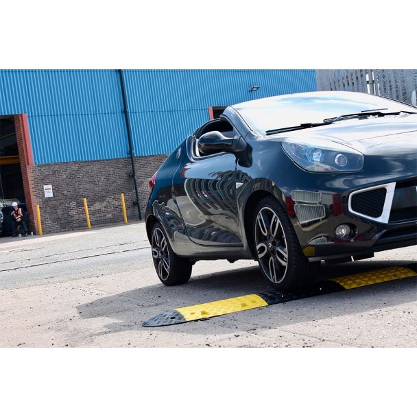 10mph Limit Road Bump