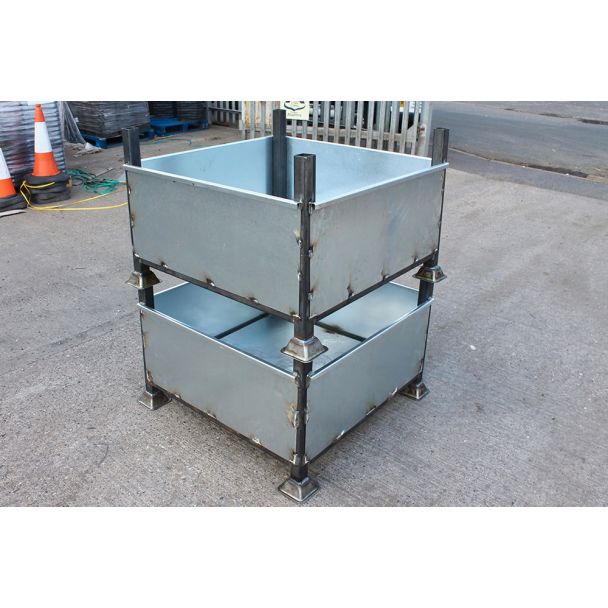 Fitting Bins Stacked