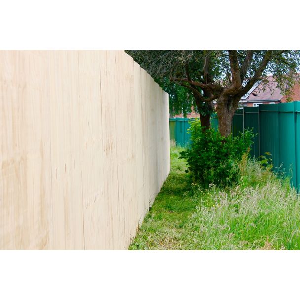 Site Hoarding Timber Plywood