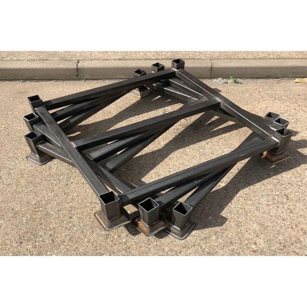 Post Pallet Stillage Without Arms