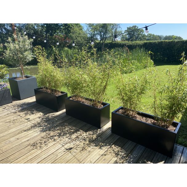 Powder Coated Rectangular Planter